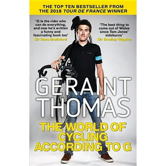 The World of Cycling According to G (Paperback)