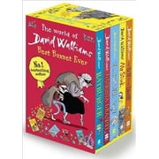 The World of David Walliams Best Box Set Ever 5 Books Set - Ages 7-9 - Paperback