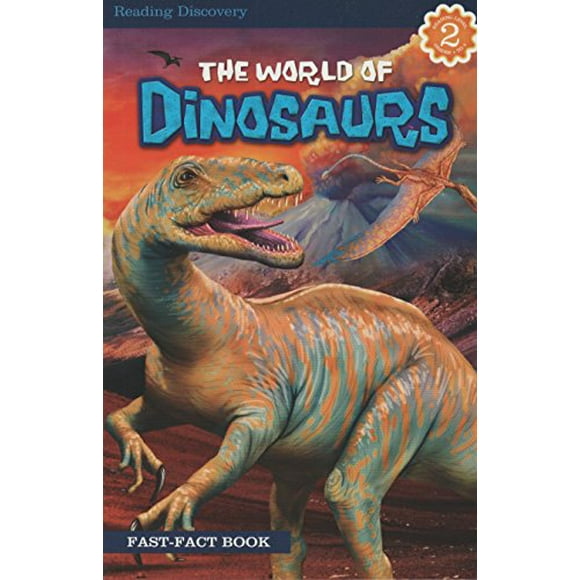 Pre-Owned The World of Dinosaurs Fast-Fact Book Level Reader 2 Ages 6-9 Paperback