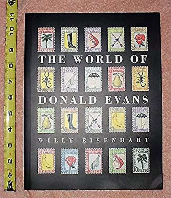 The World of Donald Evans 9781558597174 Used / Pre-owned - Walmart.com