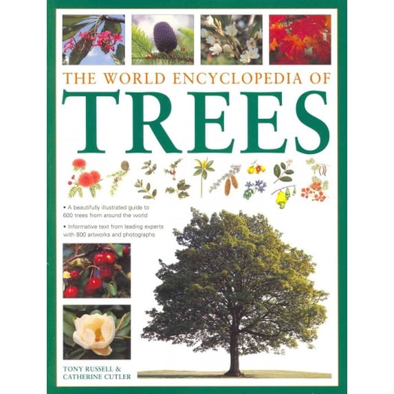 Pre-Owned The World of Encyclopedia of Trees (Paperback)