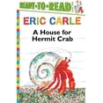 thumbnail image 1 of World of Eric Carle A House for Hermit Crab/Ready-To-Read Level 2, (Hardcover), 1 of 1