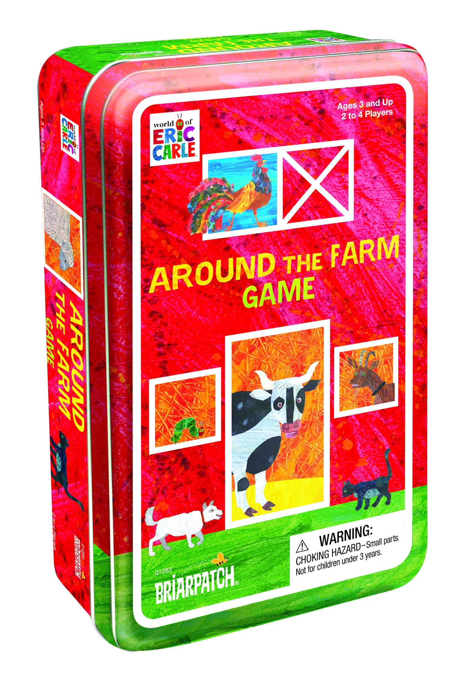 The World of Eric Carle Around the Farm Game Tin - Walmart.com
