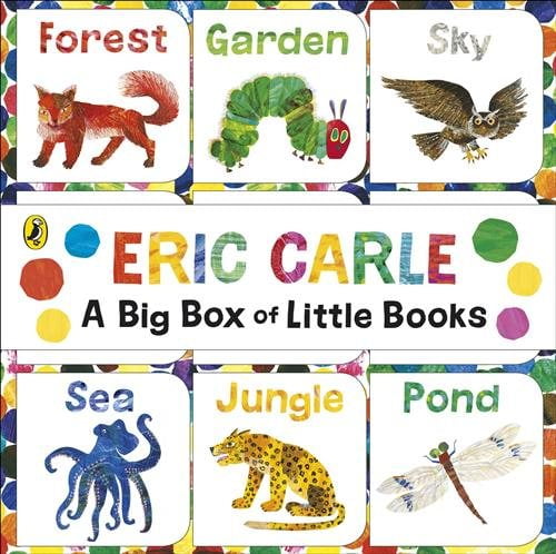 Eric Carle: A Big Box of Little Books [Book]