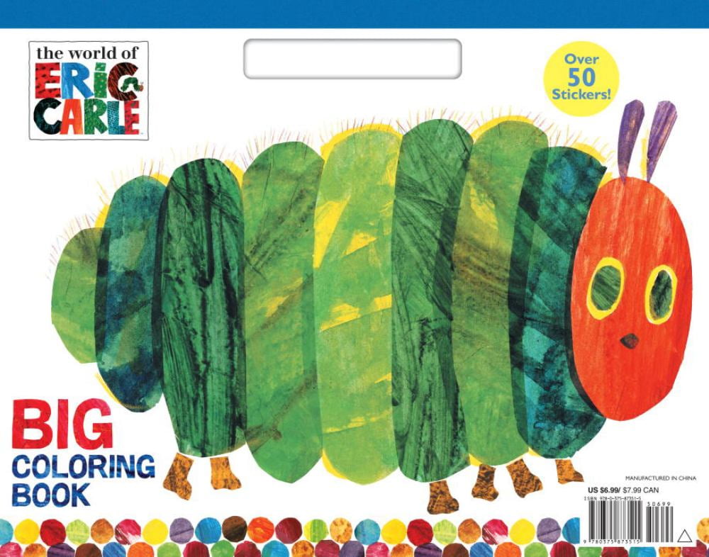 Eric Carle Coloring Pages