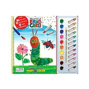 Pre-Owned The World of Eric Carle Deluxe Poster Paint & Color Paperback