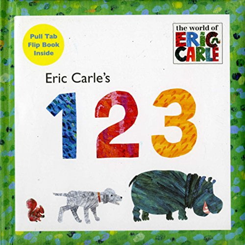 Pre-Owned Eric Carle's 123 (Hardcover) 0448451948 9780448451947
