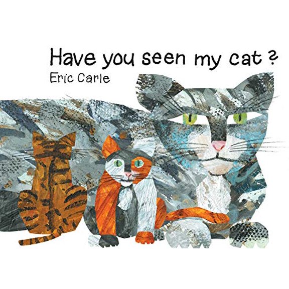 Pre-Owned Have You Seen My Cat? (Paperback) 0689817312 9780689817311