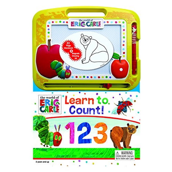 Pre-Owned World of Eric Carle 123's/Counting Learning Series (Misc.) 2764334605 9782764334607