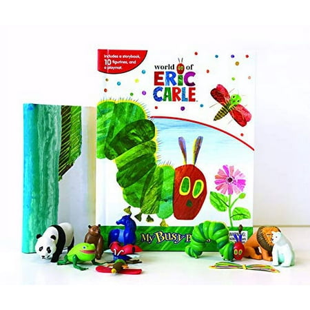 Pre-Owned The World of Eric Carle My Busy Book Paperback