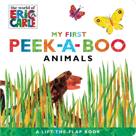 The World of Eric Carle: My First Peek-A-Boo Animals (Board Book)