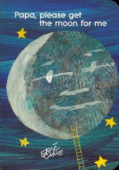 洋書 Er11 Papa, please get the moon for me The-World-of-Eric-Carle-Papa-