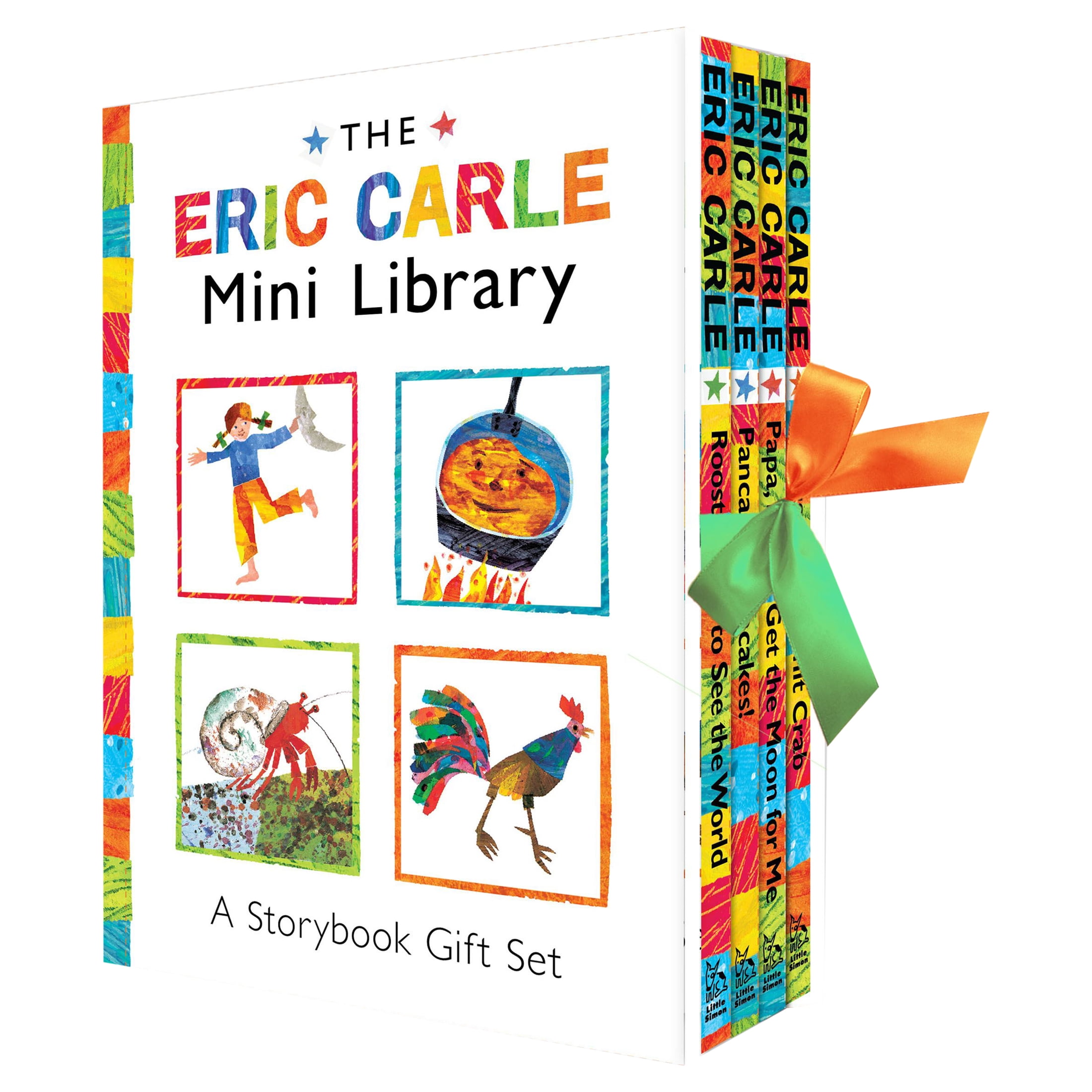 The ERIC CARLE Library 新品未開封 Eric Carle World: Mini Library Boxed Set - Storybook Gift