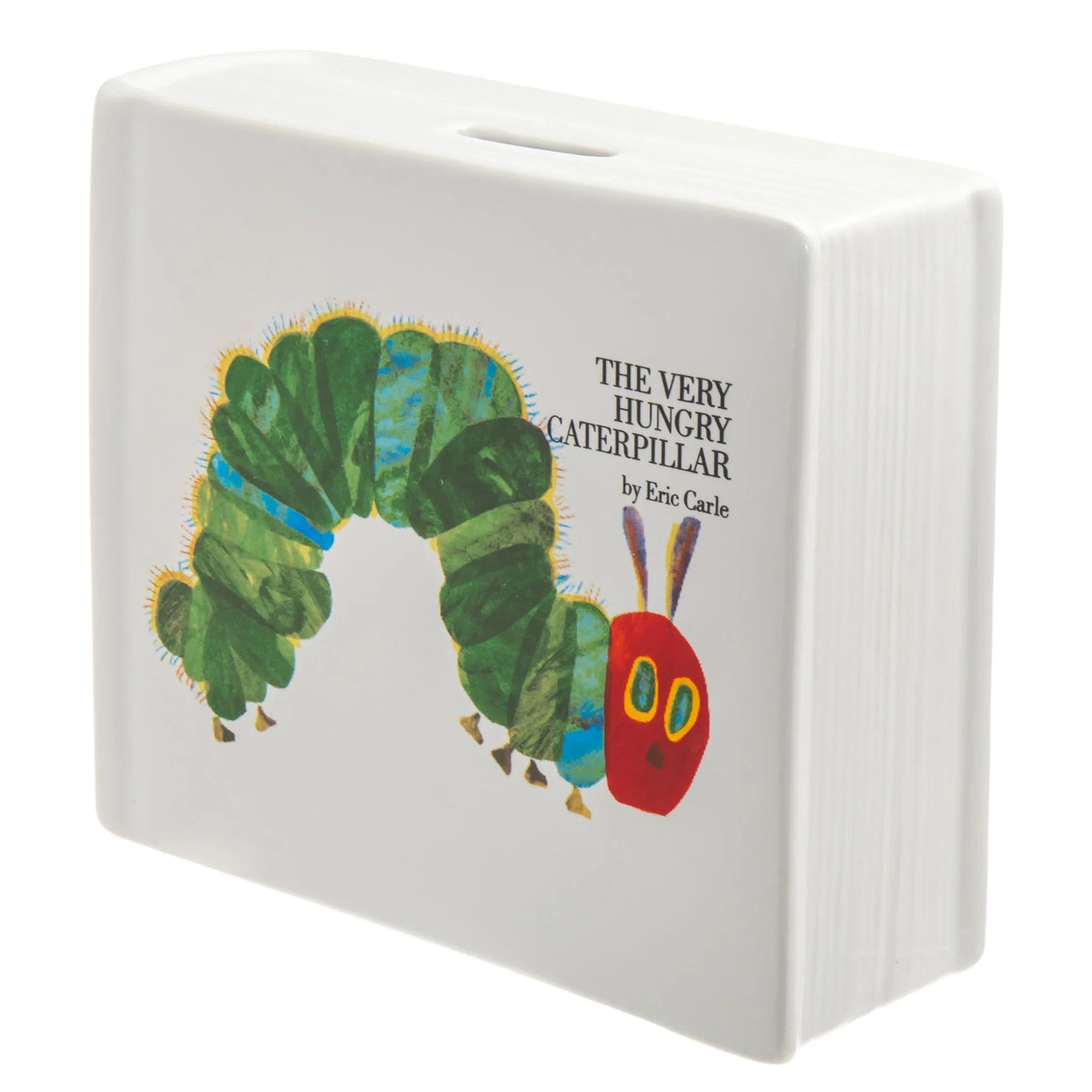 The World of Eric Carle, The Very Hungry Caterpillar Ceramic Book Bank