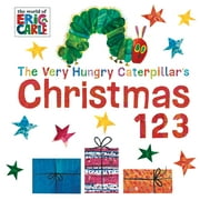 The World of Eric Carle: The Very Hungry Caterpillar's Christmas 123 (Board book)