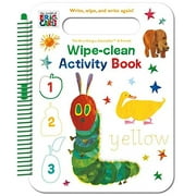 Pre-Owned The World of Eric Carle Wipe-Clean Activity Book: Write, Wipe, and Write Again! Paperback