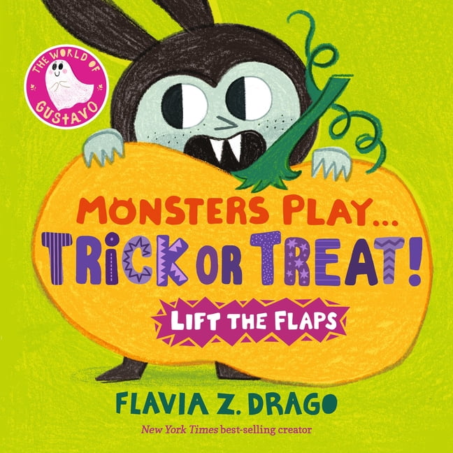 The World of Gustavo Monsters Play... Trick or Treat!, (Board Book)