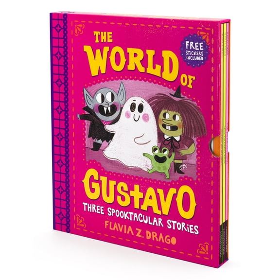 The World of Gustavo The World of Gustavo: Three Spooktacular Stories, (Paperback)