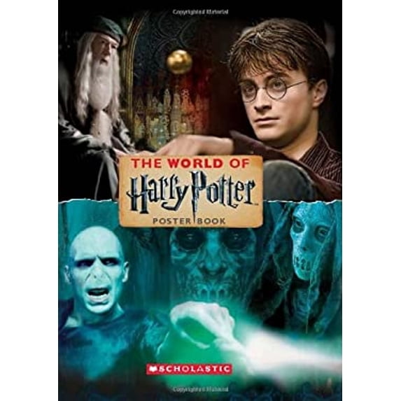 Pre-Owned The World of Harry Potter: Harry Potter Poster Book (Hardcover) 0545312132 9780545312134