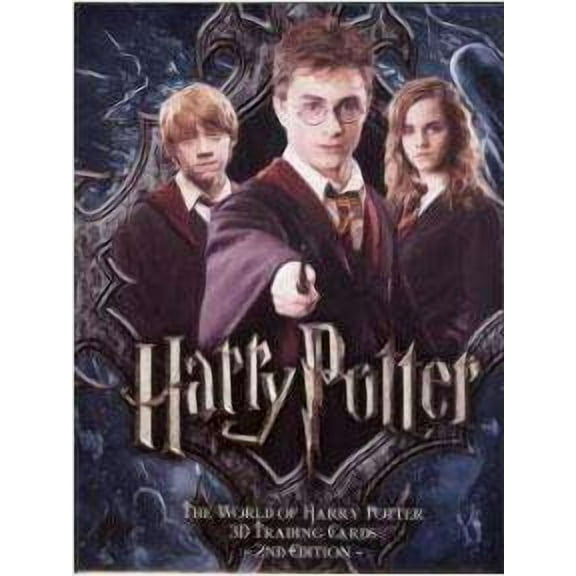 The World of Harry Potter Series 2 D-Ring Binder