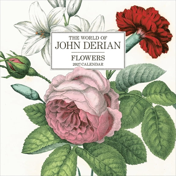 The World of John Derian Wall Calendar 2027, (Paperback)