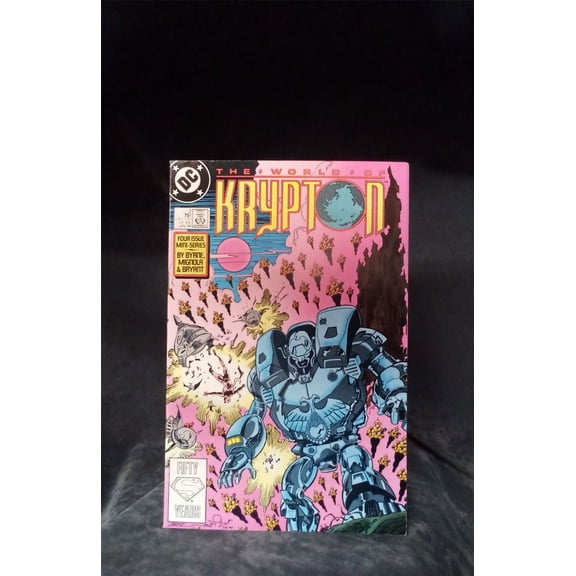 Pre-Owned The World of Krypton #2 1988 DC Comics Comic Book