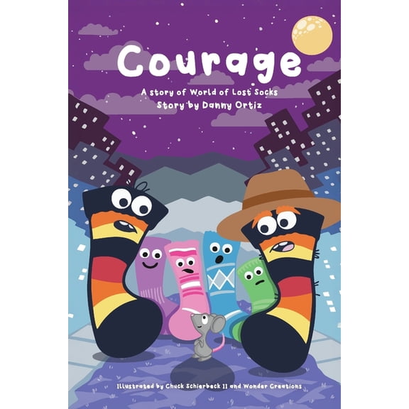The World of Lost Socks Courage, Book 3, (Paperback)