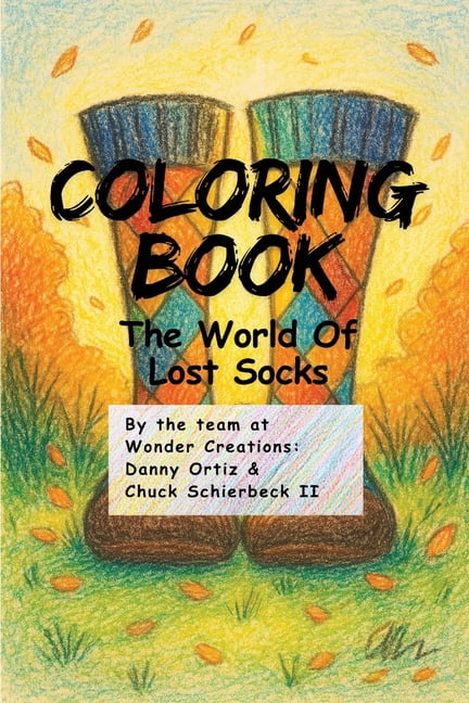 The World of Lost Socks The World of Lost Socks: Coloring Book, (Paperback)