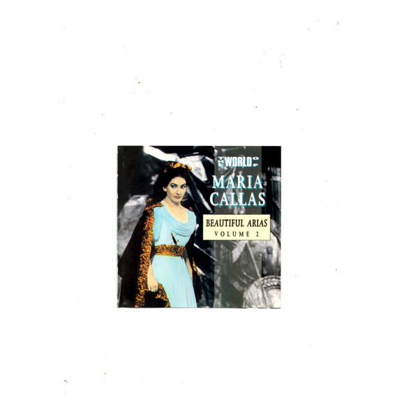 The World of Maria Callas Beautiful Arias Volume 2 (UK Import) (Audiobook)