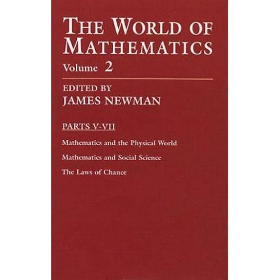 Pre-Owned The World of Mathematics, Vol. 2: Volume 2 (Paperback) 0486411508 9780486411507