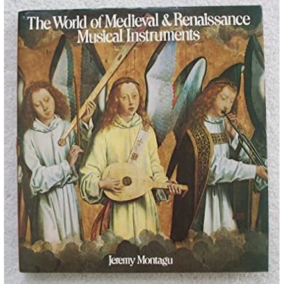 Pre-Owned World of Medieval and Renaissance Music (Hardcover) 0879510455 9780879510459