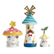 The World of Miss Mindy Lil Mushies Set Figurine #4060323