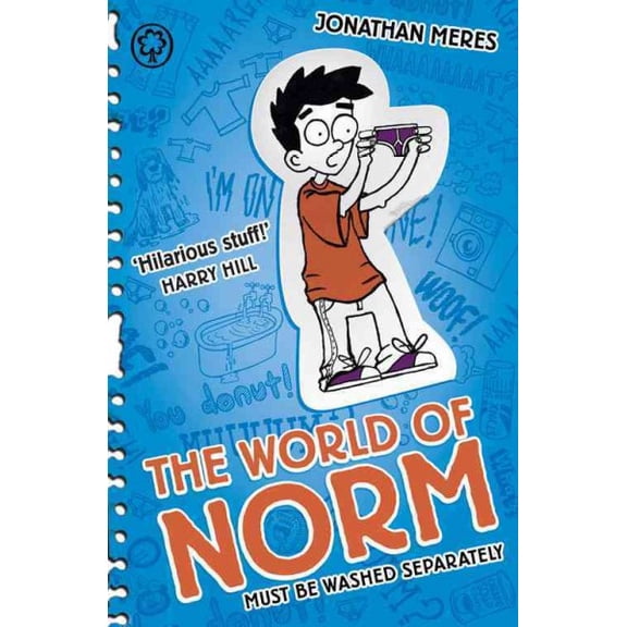 Pre-Owned The World of Norm: Must Be Washed Separately
