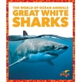 thumbnail image 1 of The World of Ocean Animals Great White Sharks, (Hardcover), 1 of 1