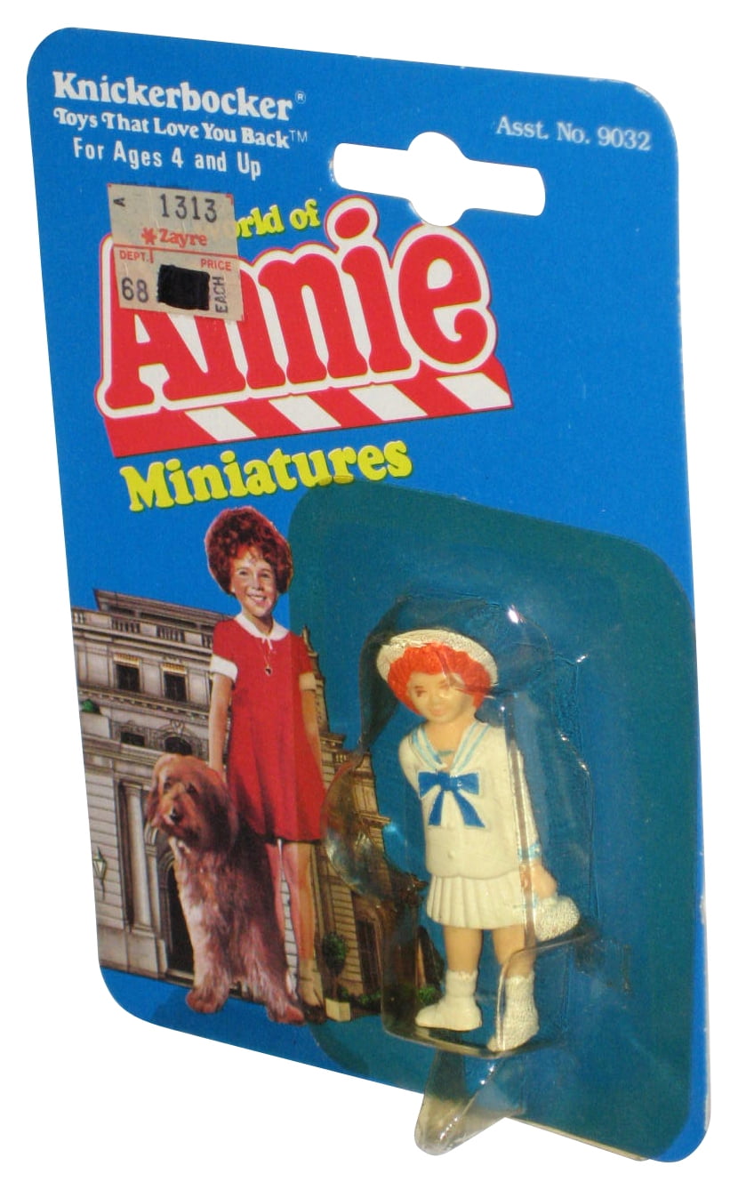 The World of Orphan Annie (1982) Knickerbocker White Sailor