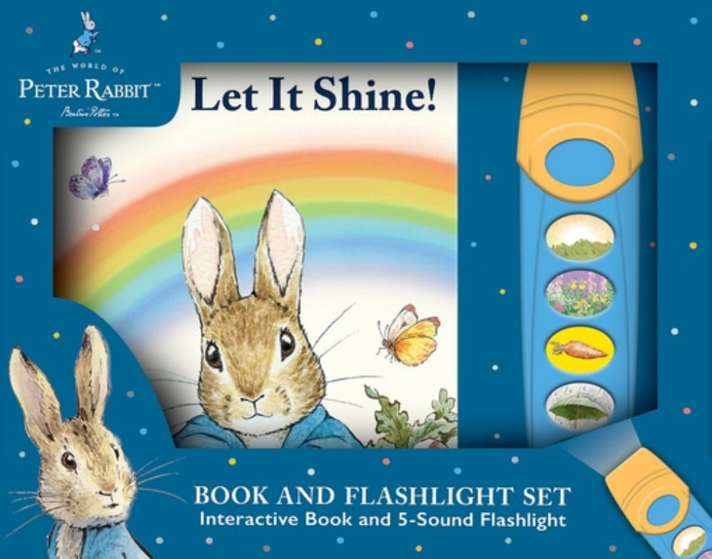 PHOENIX INTL: The World of Peter Rabbit: Let It Shine! Book and 5-Sound Flashlight Set (Hardcover)