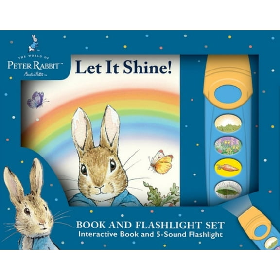 PHOENIX INTL: The World of Peter Rabbit: Let It Shine! Book and 5-Sound Flashlight Set (Hardcover)