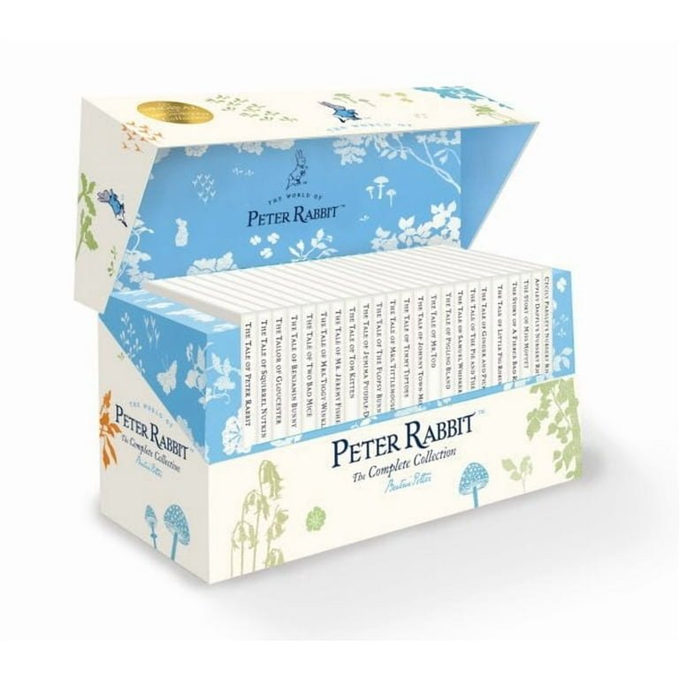 The World of Peter Rabbit 23冊セット The World of Peter Rabbit The Complete (1- 23) Collection