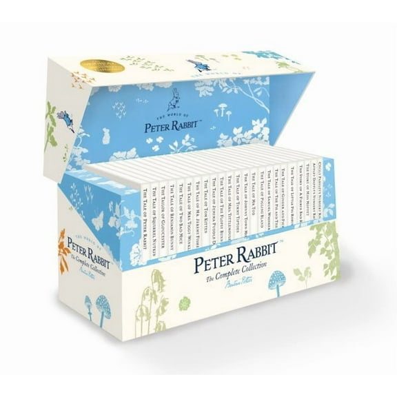 The World of Peter Rabbit 23 Vol Box Set White Jacket : The Complete Collection Of Original Tales 1-23