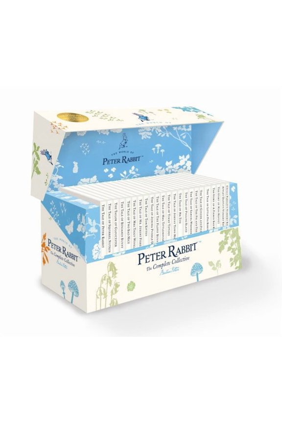 The World of Peter Rabbit 23 Vol Box Set White Jacket : The Complete Collection Of Original Tales 1-23