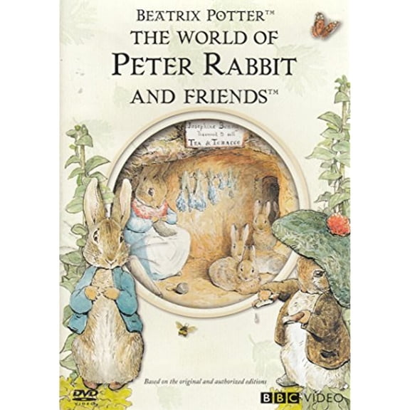 The World of Peter Rabbit and Friends (DVD)