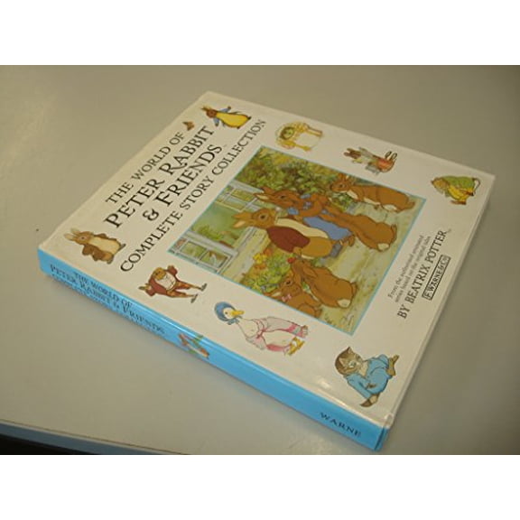 Pre-Owned The World of Peter Rabbit and Friends (Hardcover) 0723244472 9780723244479