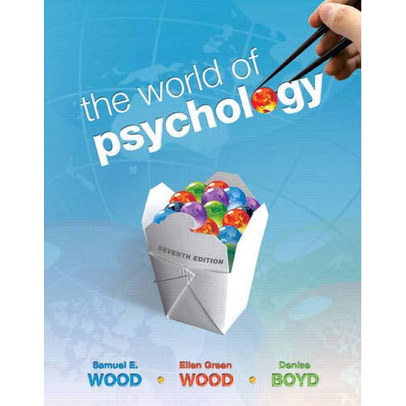 Pre-Owned The World of Psychology (7th Edition), 9780205763733, 0205763731, Hardcover, 7 edition