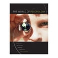 thumbnail image 1 of Pre-Owned The World of Psychology with Study Guide (Paperback) 0205490166 9780205490165, 1 of 1