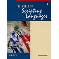 thumbnail image 1 of Pre-Owned The World of Scripting Languages (Paperback) 0471998869 9780471998860, 1 of 1