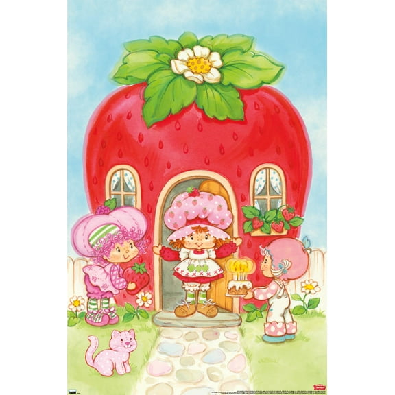 The World of Strawberry Shortcake - Party Wall Poster, 14.725" x 22.375"