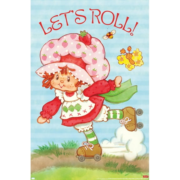 The World of Strawberry Shortcake - Skate Wall Poster, 22.375" x 34"