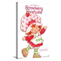 The World of Strawberry Shortcake - The World of Strawberry Shortcake Feature Series Canvas Wall Poster, 14.725" x 22.375"