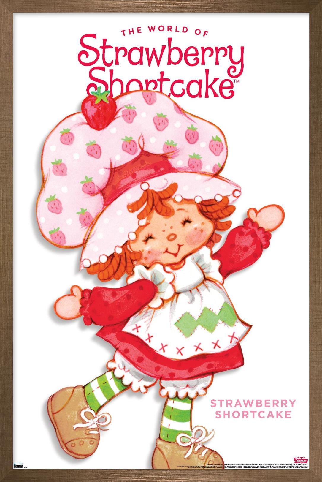 The World of Strawberry Shortcake - The World of Strawberry Shortcake  Feature Series Wall Poster, 14.725\, image size:1085x1623