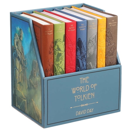 Thunder Bay Press The World of Tolkien, 7-Book Boxed Set